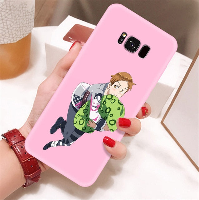 Seven Deadly Sins Phone Case for Samsung Galaxy Phones