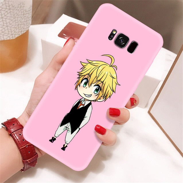 Seven Deadly Sins Phone Case for Samsung Galaxy Phones