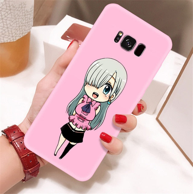 Seven Deadly Sins Phone Case for Samsung Galaxy Phones