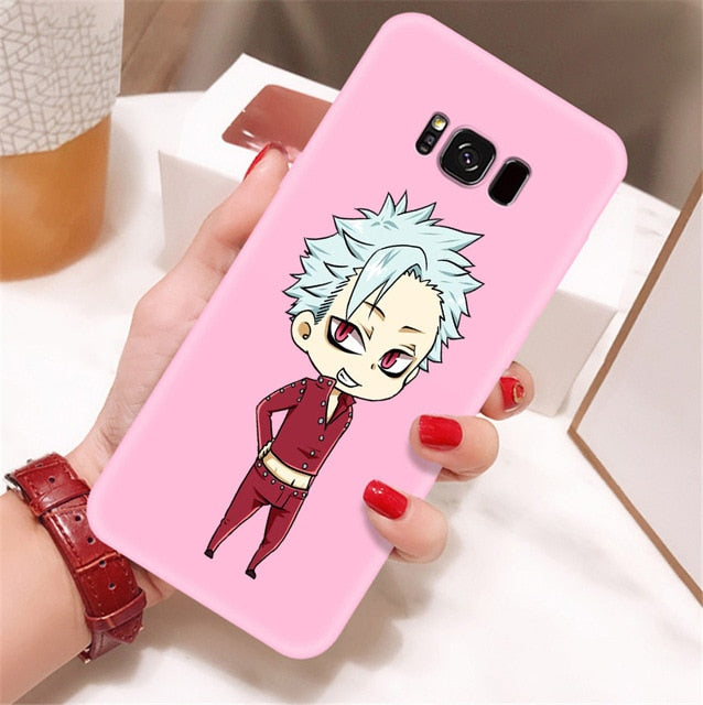 Seven Deadly Sins Phone Case for Samsung Galaxy Phones