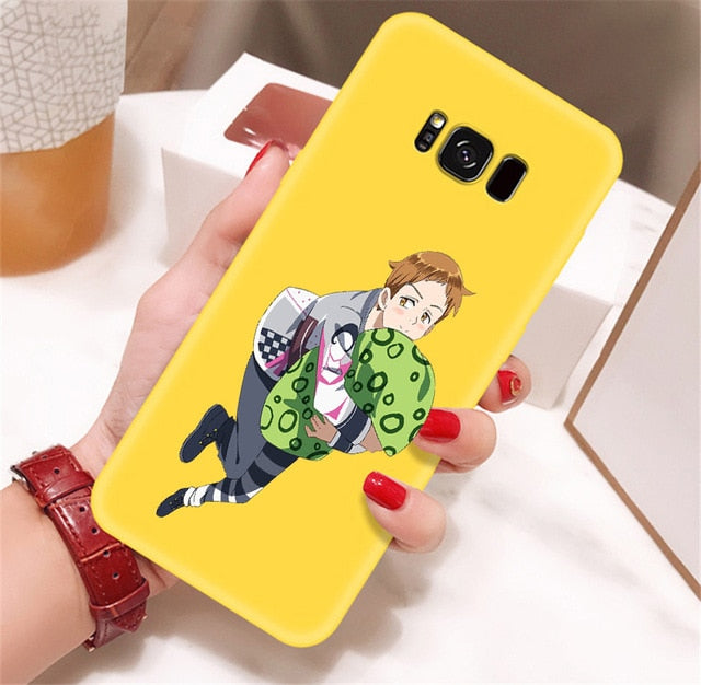 Seven Deadly Sins Phone Case for Samsung Galaxy Phones