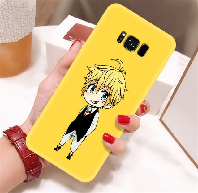 Seven Deadly Sins Phone Case for Samsung Galaxy Phones