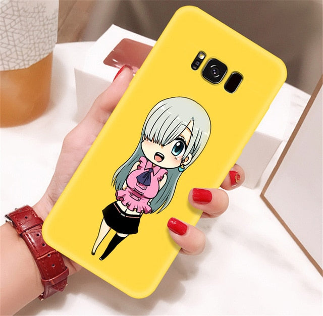 Seven Deadly Sins Phone Case for Samsung Galaxy Phones