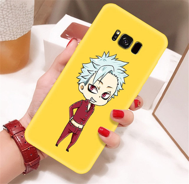 Seven Deadly Sins Phone Case for Samsung Galaxy Phones