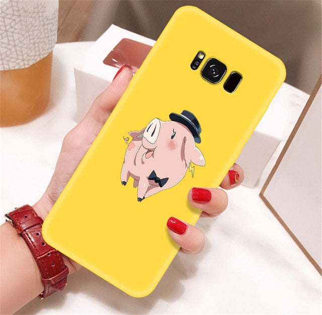 Seven Deadly Sins Phone Case for Samsung Galaxy Phones
