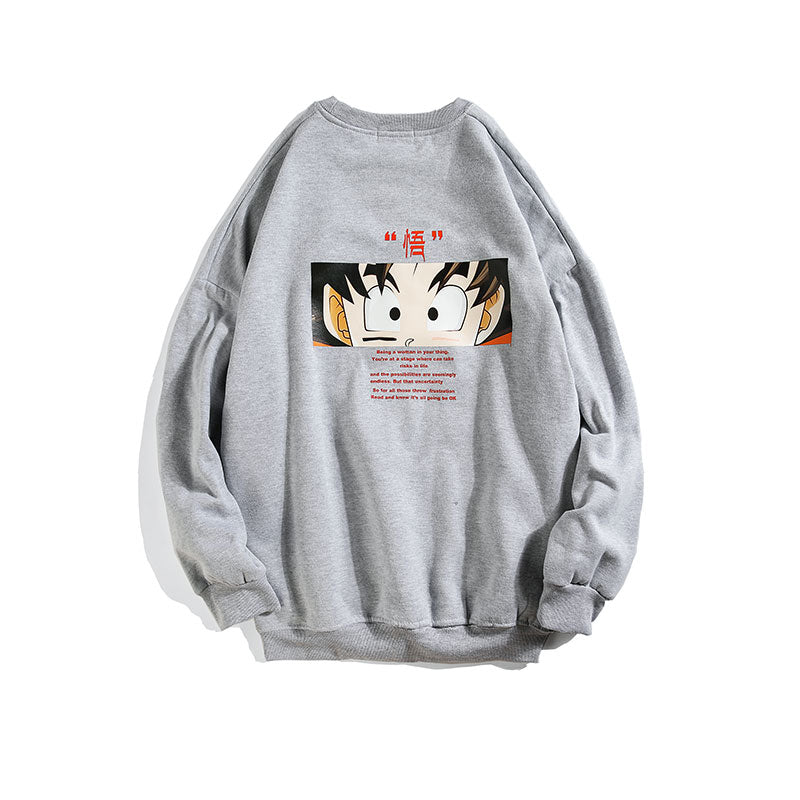 DBZ Goku Crewneck Sweater