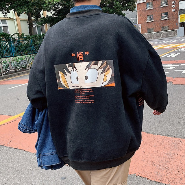 DBZ Goku Crewneck Sweater