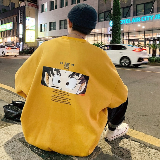 DBZ Goku Crewneck Sweater