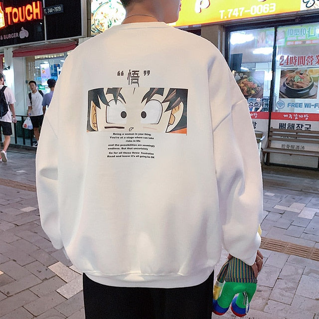 DBZ Goku Crewneck Sweater