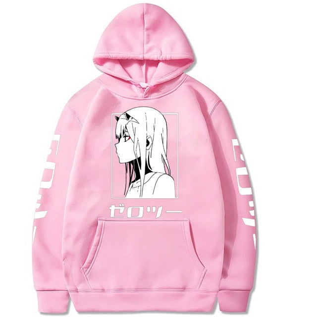 Darling In The Franxx Zero Two Hoodie