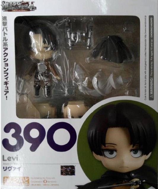 Levi Ackerman Chibi Figures