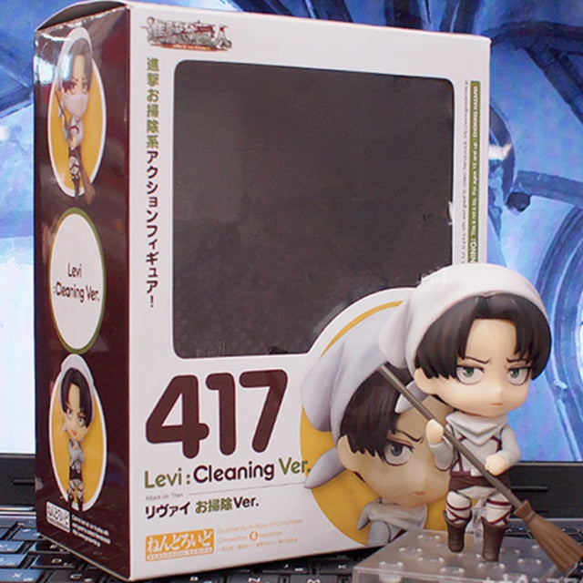 Levi Ackerman Chibi Figures