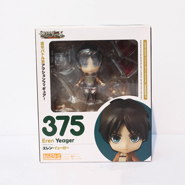 Levi Ackerman Chibi Figures
