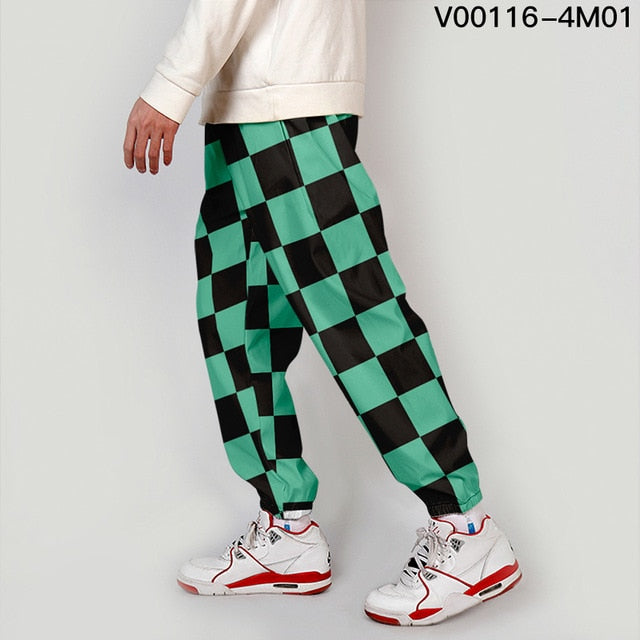 Tanjiro Nezuko Zenitsu and more Cargo Jogger Pants