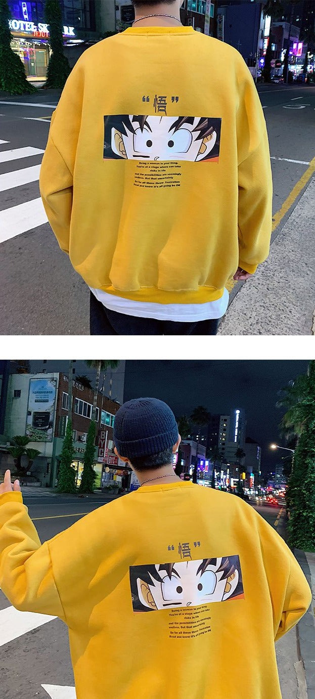 DBZ Goku Crewneck Sweater
