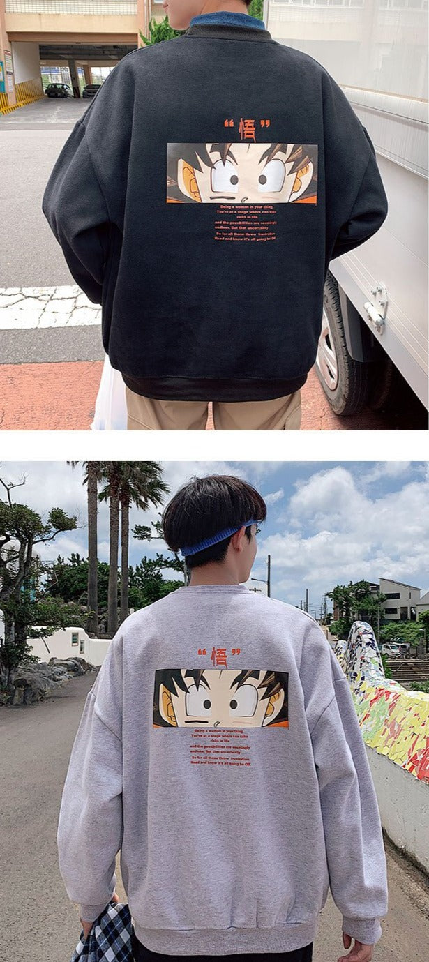 DBZ Goku Crewneck Sweater