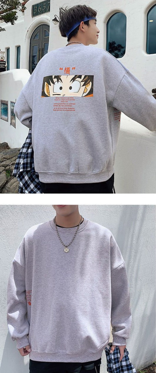 DBZ Goku Crewneck Sweater