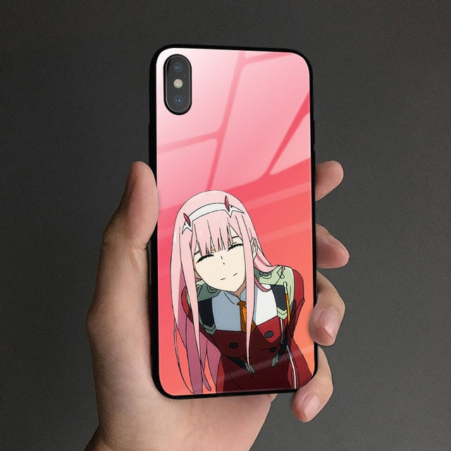Darling in the Franxx IPhone Case
