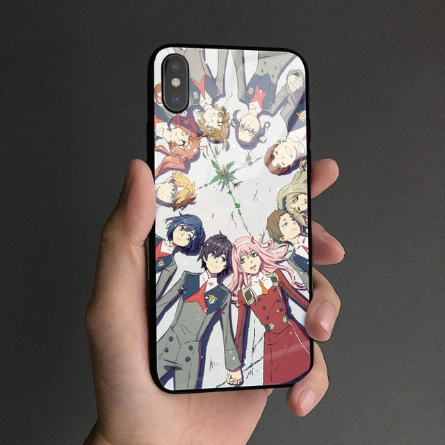 Darling in the Franxx IPhone Case
