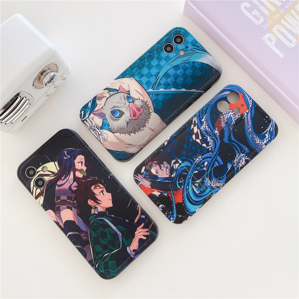 Tanjiro Nezuko Zenitsu and more IPhone Case