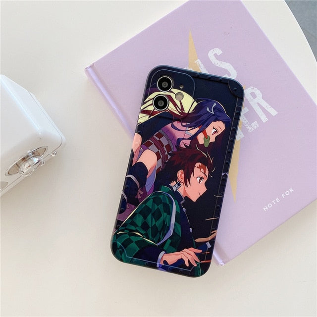 Tanjiro Nezuko Zenitsu and more IPhone Case