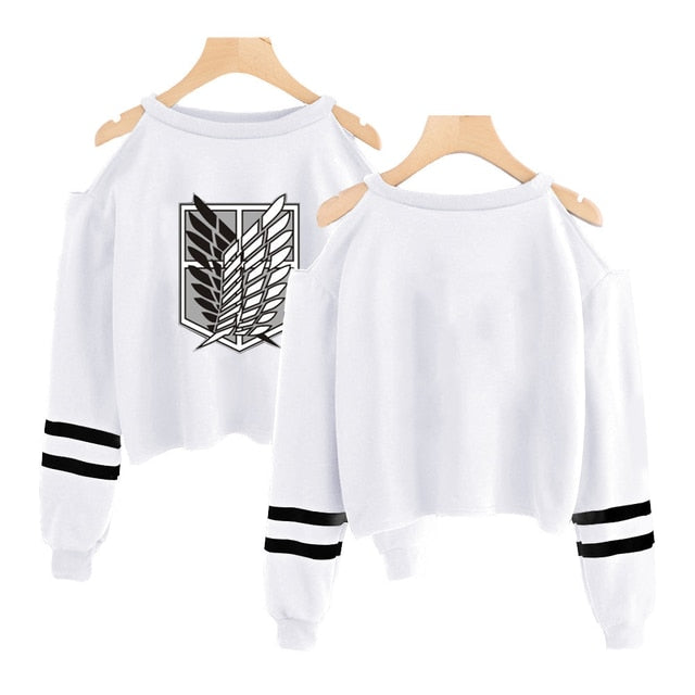 Attack on Titan Sweatshirt Women Sweatshirt