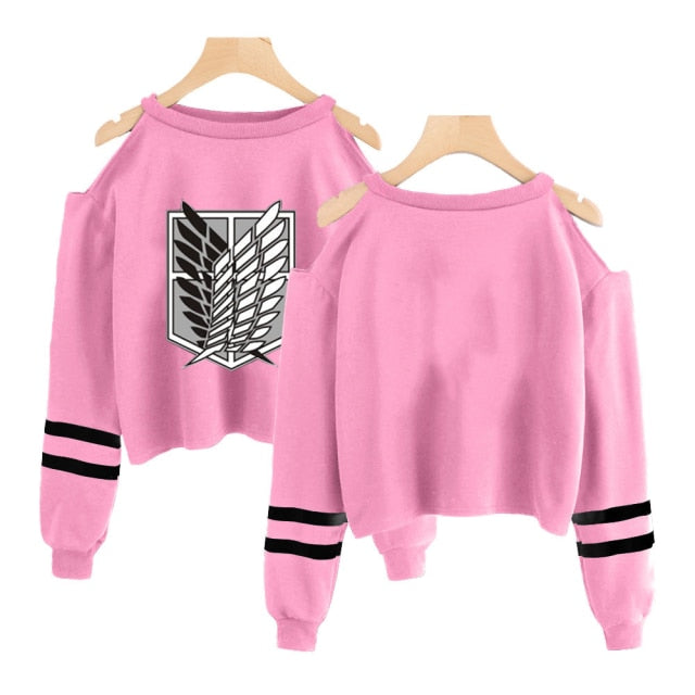 Attack on Titan Sweatshirt Women Sweatshirt