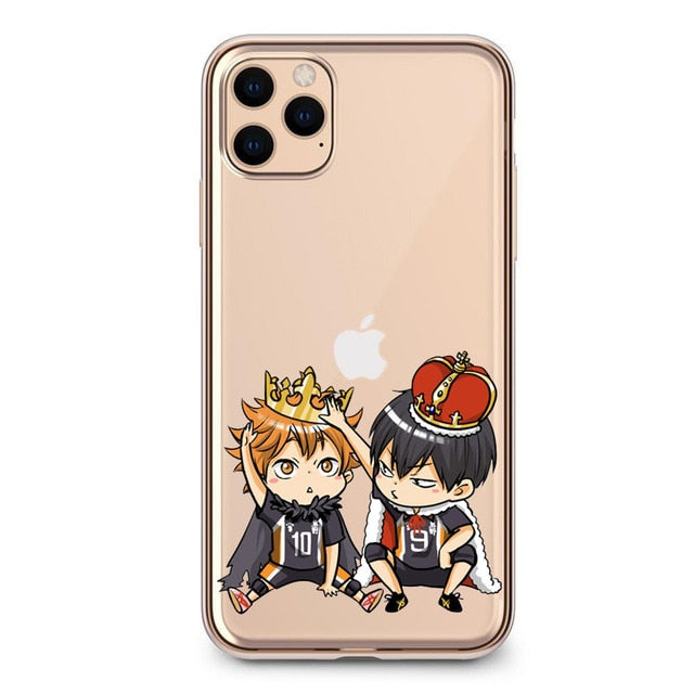 Haikyu IPhone Case Mulitple Variants