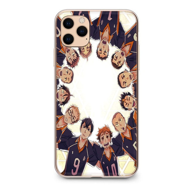 Haikyu IPhone Case Mulitple Variants