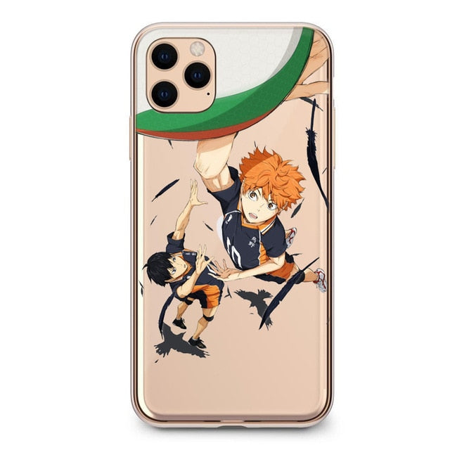 Haikyu IPhone Case Mulitple Variants