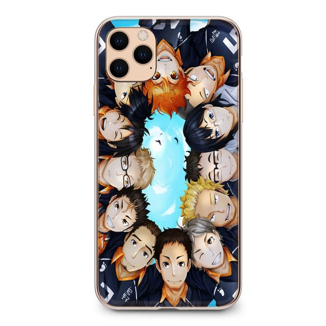 Haikyu IPhone Case Mulitple Variants