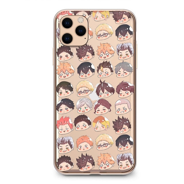 Haikyu IPhone Case Mulitple Variants