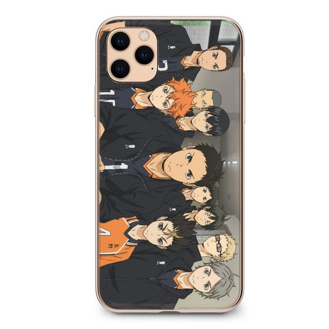 Haikyu IPhone Case Mulitple Variants