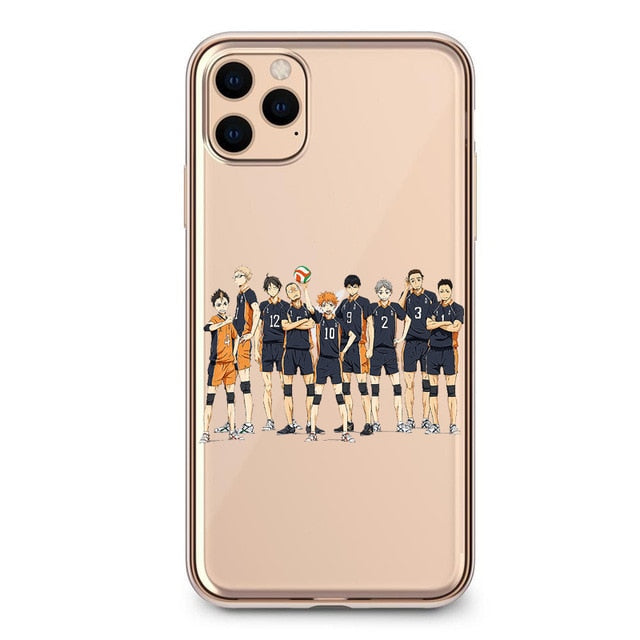 Haikyu IPhone Case Mulitple Variants