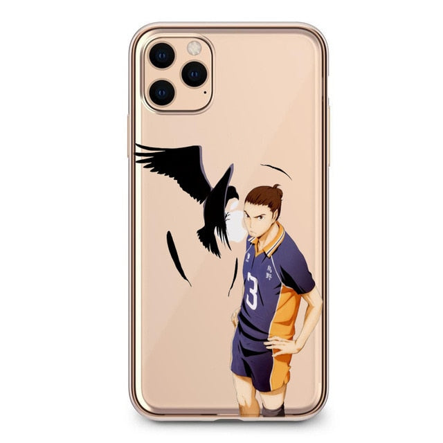 Haikyu IPhone Case Mulitple Variants