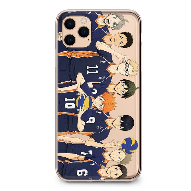 Haikyu IPhone Case Mulitple Variants