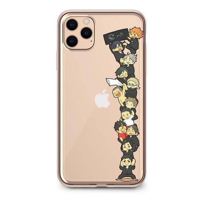 Haikyu IPhone Case Mulitple Variants