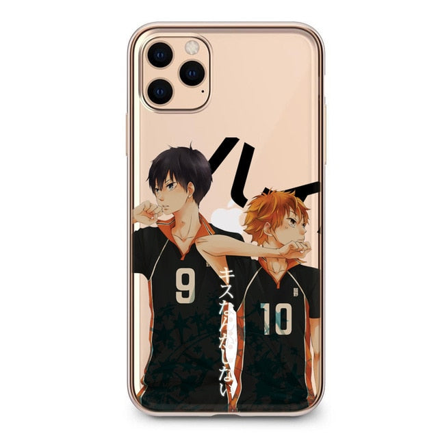 Haikyu IPhone Case Mulitple Variants