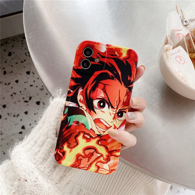 Tanjiro Rengoku Zenitsu IPhone Case