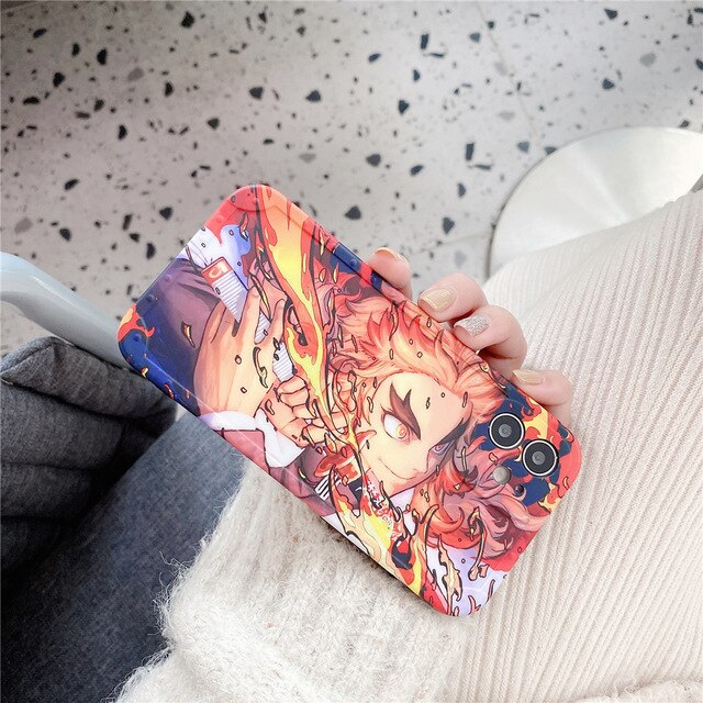 Tanjiro Rengoku Zenitsu IPhone Case