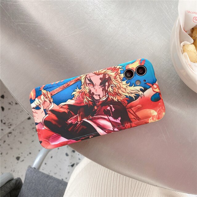 Tanjiro Rengoku Zenitsu IPhone Case