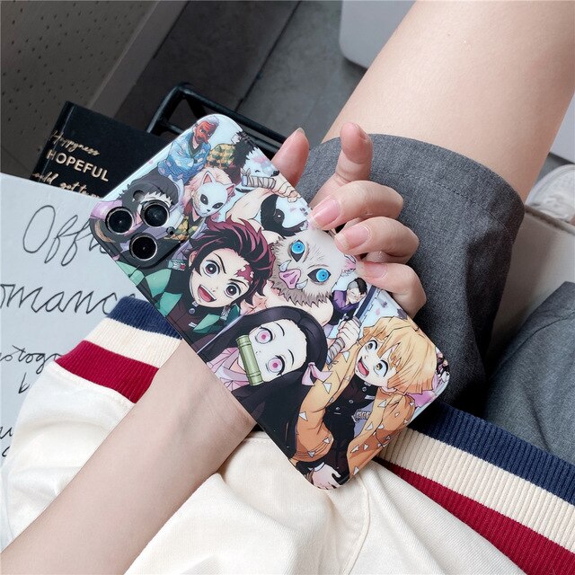 Tanjiro Rengoku Zenitsu IPhone Case