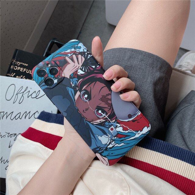 Tanjiro Rengoku Zenitsu IPhone Case