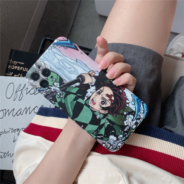 Tanjiro Rengoku Zenitsu IPhone Case