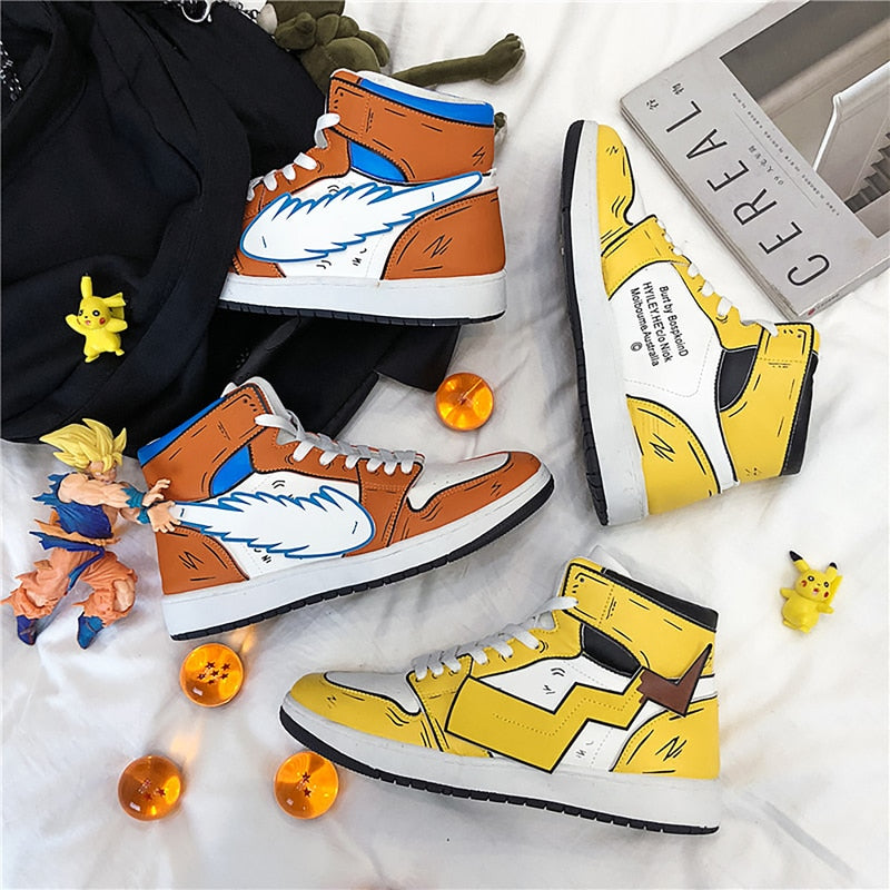 DBZ Kamehameha Shoes
