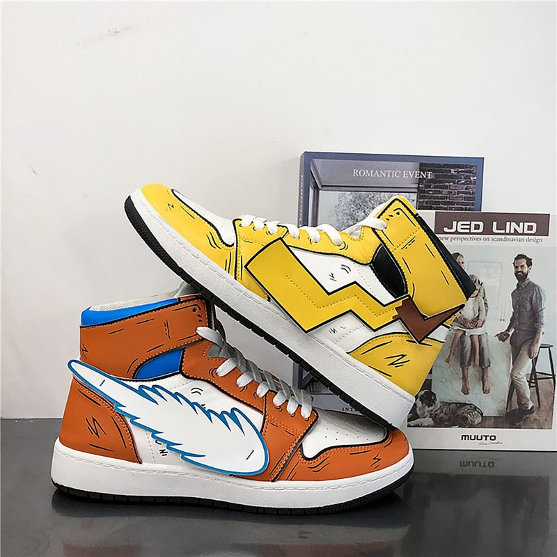 DBZ Kamehameha Shoes