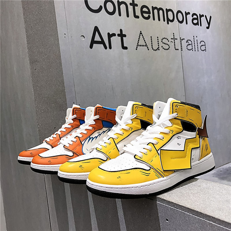 DBZ Kamehameha Shoes