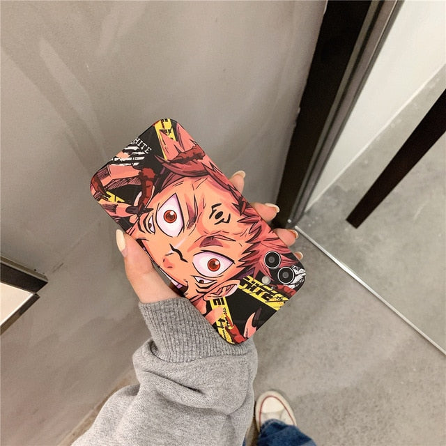 Jujutsu Kaisen Yuji IPhone Case