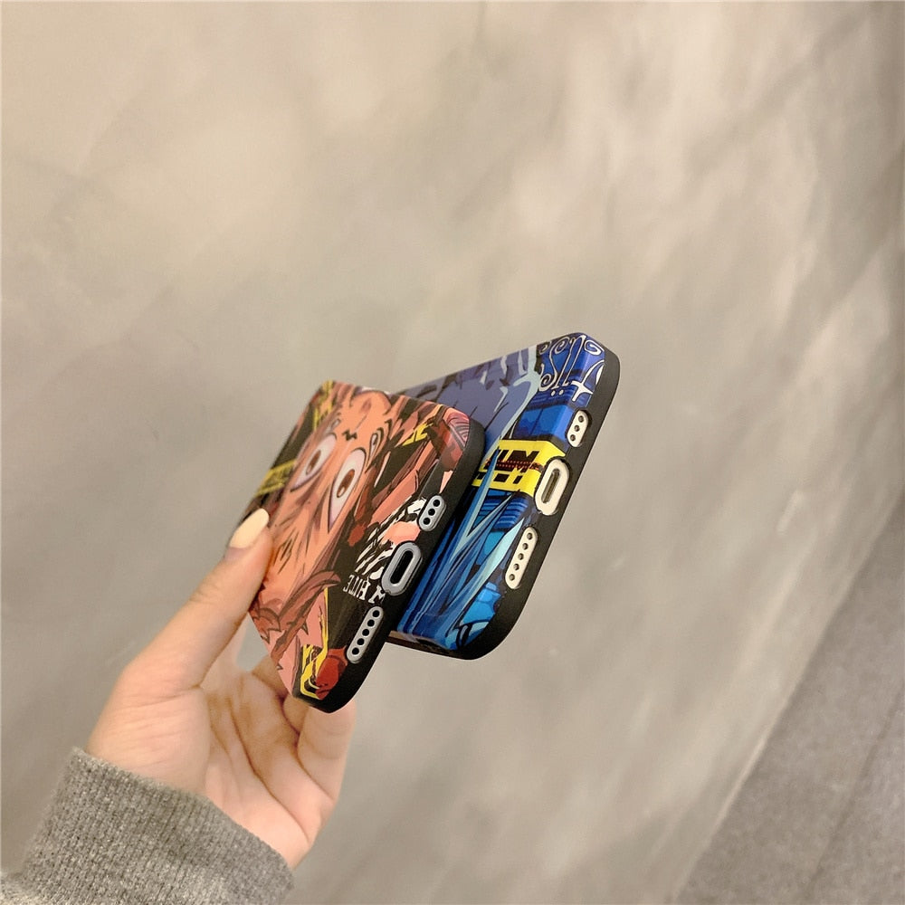 Jujutsu Kaisen Yuji IPhone Case