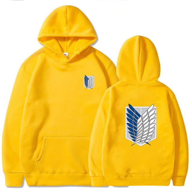 Attack on Titan Casual Hoodie
